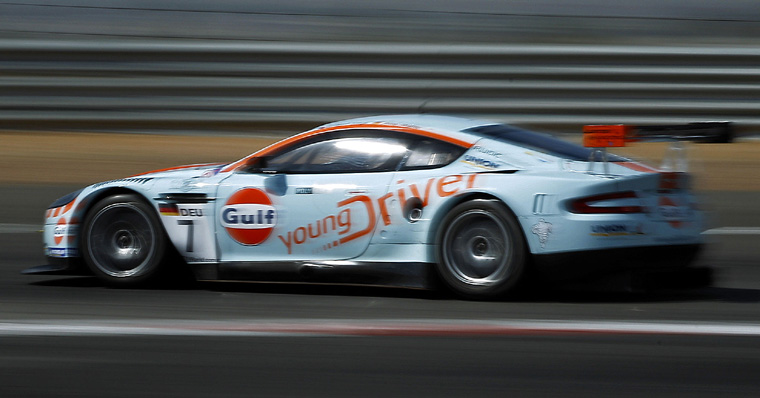 Young Driver AMR Aston Martin DBR9 Picture